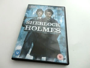 Sherlock Holmes (Robert Downey JR.). DVD - Picture 1 of 2