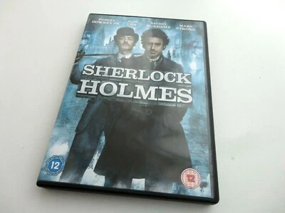 Sherlock Holmes (Robert Downey JR.). DVD - Image 1 of 2