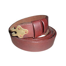 Krag Rifle Leather Sling - Reproduction Y556