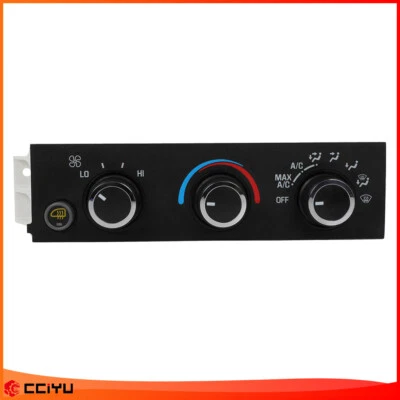 For GMC Savana 2500 3500 Heater Climate Control Module With Heated Mirror Option Foto 1 de 4