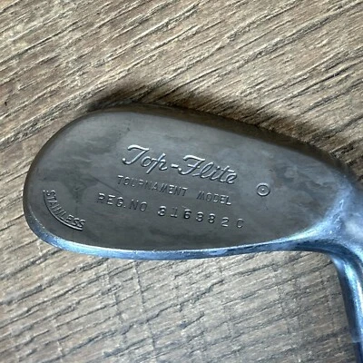 Vtg Spalding Top-Flite Tournament Model 9 Iron RH 36" TT Dynam Shaft - Image 1 of 4