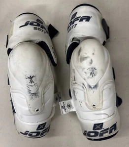 RARE NHL Game used PRO STOCK JOFA 9077 Hockey ELBOW PADS size 6 (Large) - Picture 1 of 19