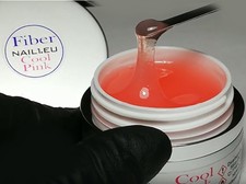 UV LED Fiberglassgel 1-Phasen-Gel Fibra Cool Fucsia 55ml, 3in1 Gel Led-Gel