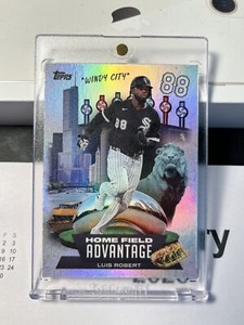 Luis Robert Topps Home Field Advantage Case Hit SSP #HA-12 *NM/M💎