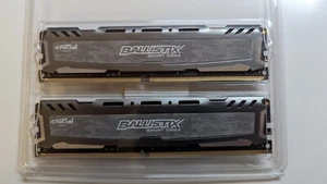 Crucial Ballistix Sport 16 GB (2x8GB) BLS8G4D240FSB DDR4-2400 RAM - Bild 1 von 2