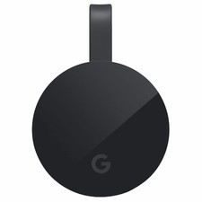 Google Chromecast Ultra Black