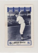 1992 The Wiz/American Express New York Yankees of the '60's Mickey Mantle HOF
