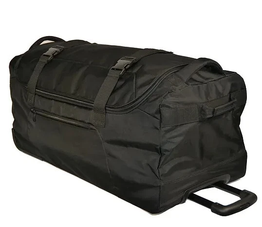 Netpack Black Stand Alone II Wheeled Duffel Weather-Proof 1680-Denier Polyester - Image 1 of 1