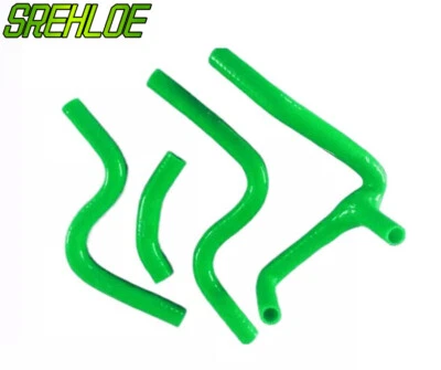 Kit de manguera de agua de radiador de silicona verde para Husqvarna WR250 WR300 WR360 2000-2012 Foto 1 de 3