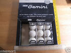 Gemini 1960S 3 Sleeves Of 3 Unused Golf Balls Liquid Center Vintage Nice~ Japan