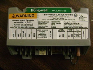 Honeywell S8910U Hot Surface Ignition "Used" - Picture 1 of 1