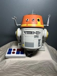 ROBOT Disney Star Wars Chopper White Remote Control Droid Depot - Picture 1 of 4