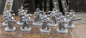Thousand Sons 9x Rubric Marines, Primed, ID#2986 - Picture 1 of 14