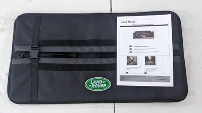 Land Rover Cargo Organizer Collapsible for 2013-2021 Black - Image 1 of 4