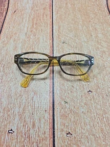 Scott Harris Eyeglasses SH275 3 Frames Citron Black 51 17 135 Womens - Picture 1 of 5