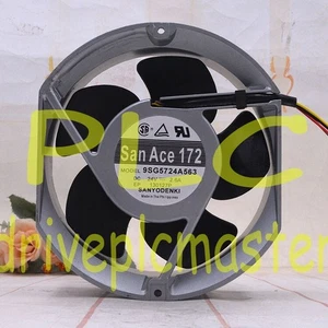 1pc SANYO San Ace 172 9SG5724A563 24V 2.6A 17251 3-wire Inverter Cooling Fan #dr - Picture 1 of 5