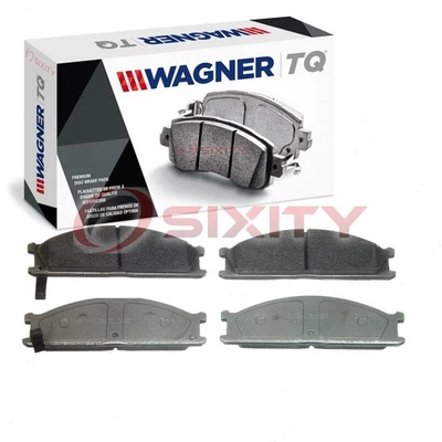 Juego de pastillas de freno de disco delanteras Wagner TQ para Nissan Pathfinder Braking gi 1987-1995 Foto 1 de 4