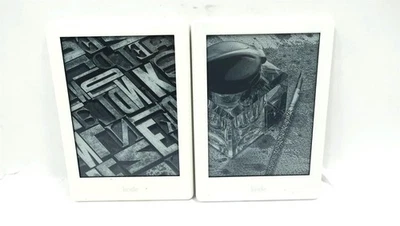 Lot 2 Amazon Kindle SY69JL 8th Gen 4GB 6" eBook Reader - Image 1 of 4