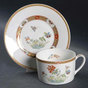 Bernardaud Chef D'Oeuvre Cup & Saucer 29411 - Picture 1 of 1