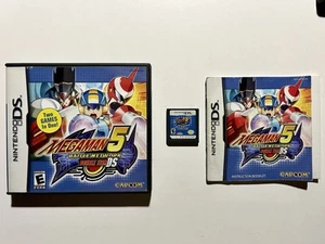 Mega Man Battle Network 5 Double Team DS (DS)Works CIB Complete AuthenticđŸ”¥Nice! - Picture 1 of 5