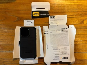 Funda Otterbox Defender Series Pro con funda para iPhone 15 Pro Max - Negra - Imagen 1 de 5