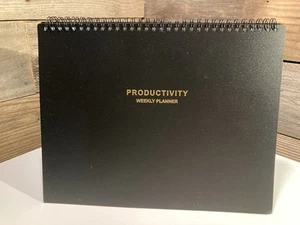 Intelligent Change Weekly Productivity Planner Productivity Tools Dashboard BLK - Picture 1 of 3