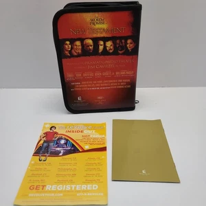 New Testament: The Word of Promise NKJV Bible AUDIO CD 20 Disc Set + DVD + Case - Picture 1 of 3
