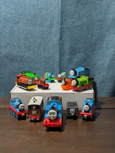 13 Thomas & Friends Trains Mixed Take-n-Play TrackMaster & MINIS Percy, Toby - Picture 1 of 24