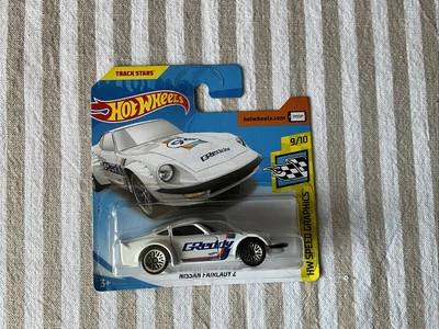 Hot Wheels Nissan fairlady Z HW speed graphics 9/10 Track stars  - Image 1 of 2