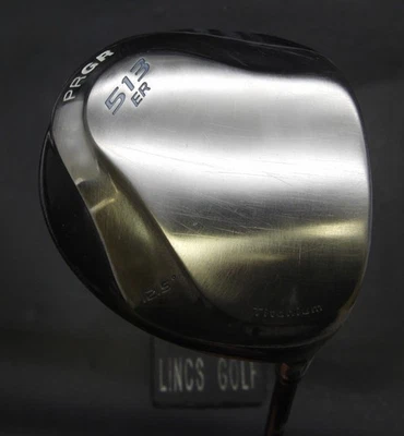 Ladies PRGR 513 ER Titanium 12.5° Driver Ladies Graphite Shaft PRGR Grip - Image 1 of 4