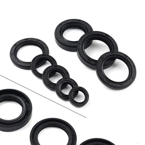 Engine Oil Seal Kit 8Pcs For Yamaha DT125 DT175 MX125 MX175 IT175 YZ125 1974-83 - Picture 1 of 10