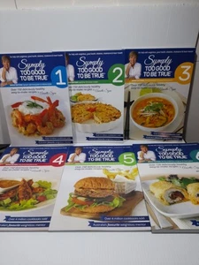 Symply Too Good To Be True Annette Sym Healthy Cooking Recipe Books *Teriffic* - Picture 1 of 24