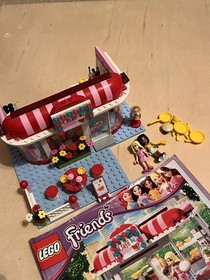 Lego Friends City Park Cafe #3061, Complete set with instructions, no box