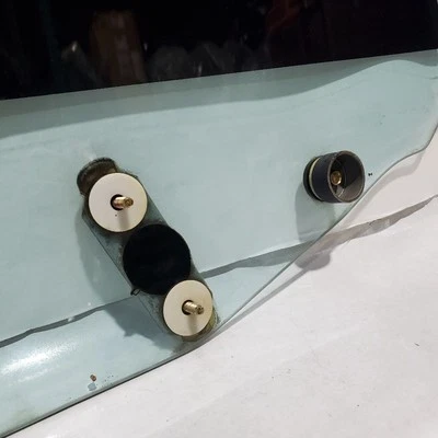 1989 1990 1991 1992 1993 1994 Nissan 240SX vidro dianteiro esquerdo fabricante de equipamento original - Imagem 1 de 4