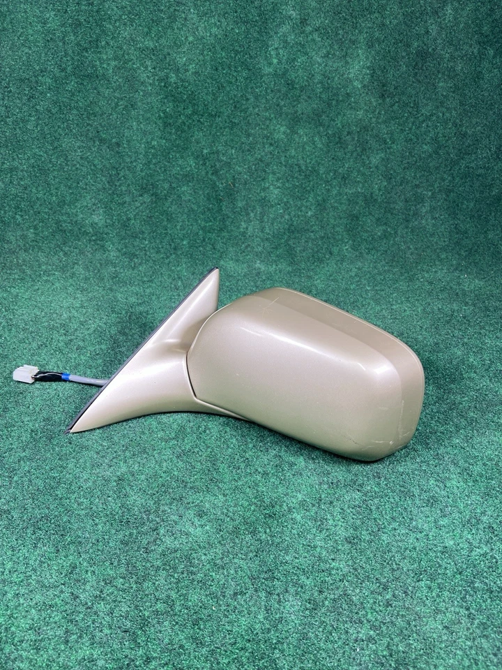 Espejo retrovisor lateral izquierdo Lexus ES300 ES330 2004-2006 11 cables color dorado OEM Foto 1 de 4