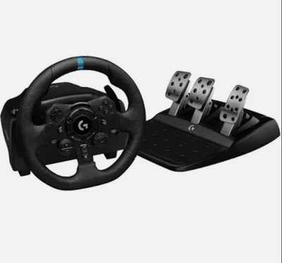 Logitech G923 Trueforce Gaming Rennlenkrad Schwarz mit Pedale Xbox/PC - Bild 1 von 4