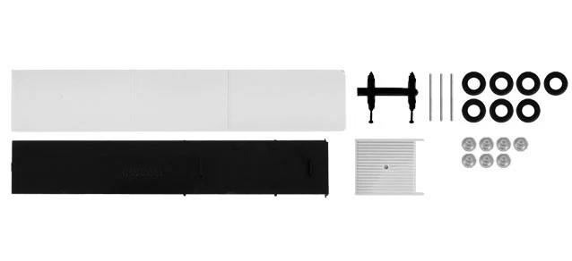 Herpa 084420 - Rimorchio Con Tende, Bianco Contenuto: 2 Pezzi - Nuovo - Immagine 1 di 1