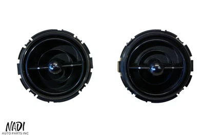 2002 - 2006 MINI COOPER S R53 FRONT LEFT & RIGHT DASHBOARD A/C AIR VENT PAIR OEM - Image 1 of 2