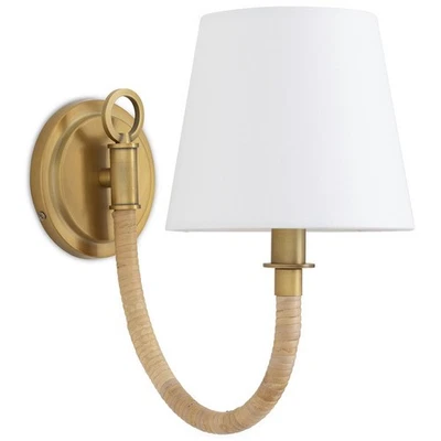 REGINA ANDREW DETROIT Regina Andrew Treble Wall Sconce Wall Light, Single 15-1192 - Open Box
