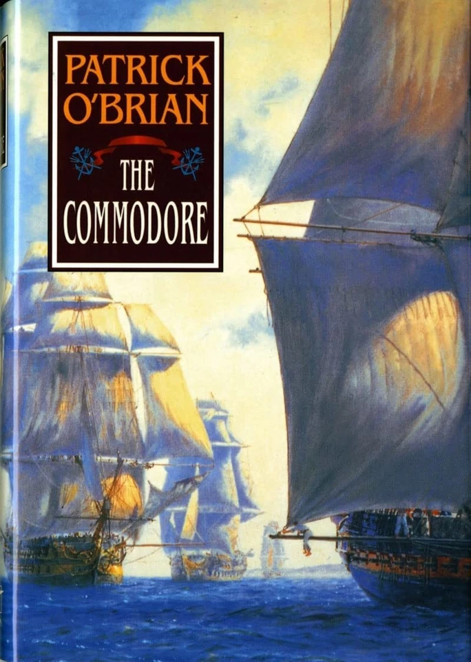 The Commodore (Aubrey/Maturin Novels, 17) (Book 17) - O'Brian, Patrick - Goo... - Image 1 of 1