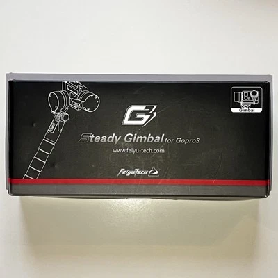 STEADY GIMBAL FOR GOPRO 3 - FEIYU TECH - HANDHELD - STABILIZZATORE GOPRO - NERO✅ - Immagine 1 di 4