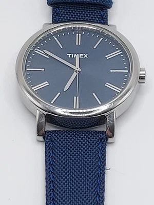 Timex (2023) Southview Men's Blue Dial Watch - 38MM Case - Excellent Condition - image 1 of 4