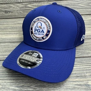 2025 PGA Championship Golf Trucker Mütze Snapback dunkelblau New Era neu - Bild 1 von 10