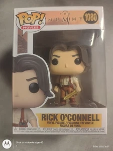 Funko Pop! Vinilo: Figura coleccionable de la película Rick O'Connell #1080 The Mummy - Imagen 1 de 6