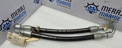 Gates 6G1 3/8"(9.5mm) Hydraulic Hose R1/1SN EN853 2G-11C - Image 1 of 4