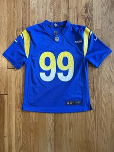 Aaron Donald #99 Los Angeles Rams Nike On Field NFL Jersey (Youth Large) - Picture 1 of 6