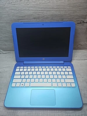 HP Stream 11-d001dx Laptop 11.6" HD 2GB RAM 32GB eMMC Win 10 *Needs New Battery* - Image 1 of 4