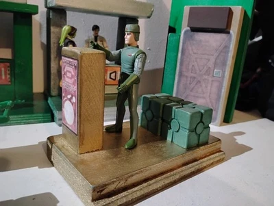 Trineo de Carga TVC Star Wars Estilo Vintage Personalizado 3.75 Foto 1 de 2