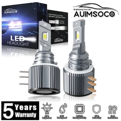 Kit de faros LED de haz alto para BMW M2 2018 H15 36000LM súper brillantes 6500 k Foto 1 de 4