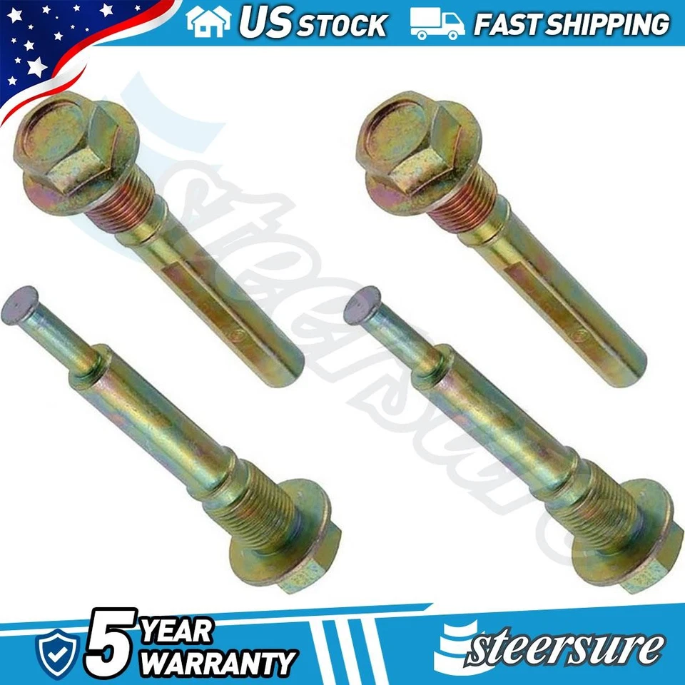 Kit de pinza de freno de disco delantera Carlson para Kia Rio 2003-2005 Foto 1 de 3